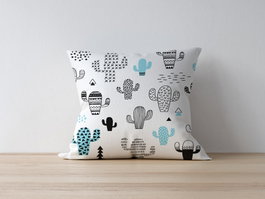 Aberto Design Fundas de Cojín a1215 Multicolor 43 x 43 cm